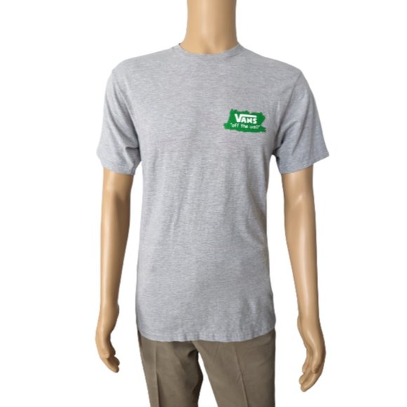 Vans Christmas Tree Classic Fit T-Shirt M - Picture 1 of 9